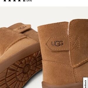 UGG Kids Chestnut Suede Boots